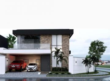 Casa · 195m² · 4 Quartos · 2 Vagas · SOBRADO EM CONSTRUÇÃO NA QUADRA 505 SUL(ARSO 52) COM 4 SUÍTES COM PISCINA E 2 VAGAS DE GARAGEM