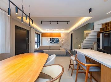 Casa · 172m² · 3 Quartos · 2 Vagas · Sobrado em condomínio novo com 3 quartos para alugar em Santa Felicidade – 172 m² | Ref 431