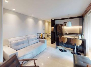 Sala Cozinha · Apartamento com 2 dormitórios, 60 m² - venda por R$ 900.000,00 ou aluguel por R$ 8.840,00/mês - Broo