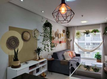 482904dcae94fb22b68321e55822db8bed591ca6 · Apartamento com 3 dormitórios para alugar, 65 m² por R$ 3.277,00/mês - Ponte Grande - Guarulhos/SP