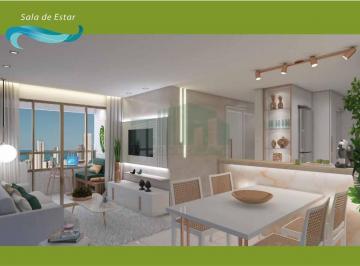 Apartamento · 62m² · 1 Quarto · 1 Vaga · Apartamento com 03 quartos em Boa viagem, Recife/PE