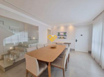 Sala · Cobertura Duplex 3 Quartos para Locação em Santos - Sp