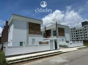 Casa · 104m² · 2 Quartos · 1 Vaga · Vendo Casas/Sobrados Novas em Condomínio Fechado com Vista Permanente para o Morro do Cambirela