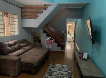 277e935d755f2e693f7cd38ab94dbf3325a26d70 · Sobrado com 4 dormitórios à venda, 127 m² por R$ 371.000 - Residencial Armando Moreira Righi - São J