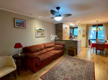Apartamento · 106m² · 2 Vagas · APTO COM 3 DORM. SENDO 1 SUÍTE - SOL DA MANHÃ