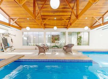 7a9021e7e64552190d980b615cab2afab109d8e9 · Casa com piscina, 5 quartos para alugar - Santa Felicidade - Curitiba/PR