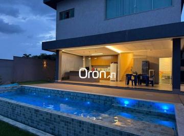 e9a806e4996a4a5b3c70c50350df9fb302831043 · Sobrado à venda, 260 m² por R$ 1.690.000,00 - Residencial Vale Verde - Senador Canedo/GO