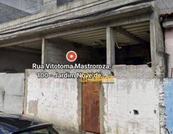 1fb55adbf3c79e4bf93a038265759af07a2d85c1 · Sobrado à venda, 160 m² por R$ 350.000,00 - Jardim Nove de Julho - São Paulo/SP