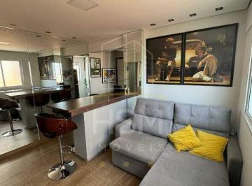 Apartamento · 47m² · 1 Quarto · 1 Vaga · Apartamento 1 Dormitorio 1 vaga -Todo Novo Parque Anchieta-Nota 10