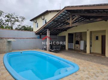 Casa · 110m² · 3 Quartos · 4 Vagas · Casa de condomínio em Rua São Francisco - Cidade Nova Peruíbe - Peruíbe/SP