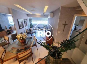 Apartamento · 173m² · 3 Quartos · 3 Vagas · Cobertura Duplex no Recreio dos Bandeirantes à Venda