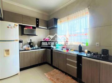 Casa · 134m² · 2 Quartos · 2 Vagas · Sobrado à venda, Jardim Anápolis, TOLEDO - PR