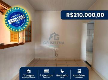 Casa · 99m² · 2 Quartos · 2 Vagas · VENDO E FINANCIO!!!