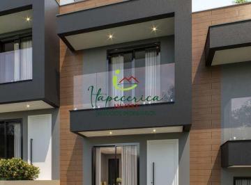 Casa · 60m² · 2 Quartos · 1 Vaga · Casa de Condomínio com 2 quartos, Chácara Vista Alegre, Itapecerica da Serra - R$ 450 mil, Cod: CA11