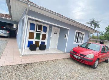 Casa · 120m² · 3 Quartos · 3 Vagas · Casa Alto Padrão em Guarda do Cubatão, Palhoça/SC