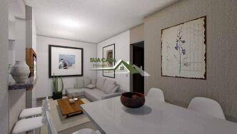 Apartamento · 45m² · 2 Quartos · 1 Vaga · Apartamento 2 Quartos Jardim Leblon