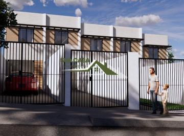 Casa · 70m² · 2 Quartos · 1 Vaga · Casa Geminada com 2 Suítes Rio Branco