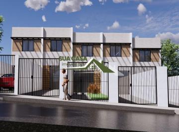 Casa · 70m² · 2 Quartos · Casa Geminada com 2 Suítes Rio Branco