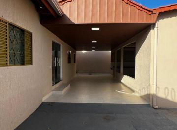 Casa · 220m² · 3 Quartos · 3 Vagas · CONJUNTO RESIDENCIAL SANTA FE no fundo da Cid Empresarial da Av. RIO VERDE