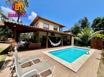 Casa · 268m² · 4 Quartos · 4 Vagas · Casa à venda com 4 suítes em Condomínio em Praia do Forte, Mata de São João/BA