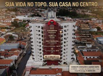 Apartamento · 180m² · 3 Quartos · 1 Vaga · Apartamento para alugar no bairro Centro - Tatuí/SP