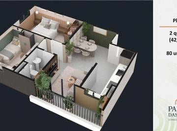 Apartamento · 42m² · 2 Quartos · 1 Vaga · PARQUE DAS AGUAS - FAÇA UMA SIMULAÇAO E CONHEÇA AS CONDIÇÕES ESPECIAIS123