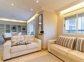 Apartamento · 139m² · 3 Quartos · 2 Vagas · Apartamento à Venda no Jardim Paulista: 3 Quartos, 2 Suítes, 3 Salas, 3 Banheiros, 2 Vagas - 139m² -
