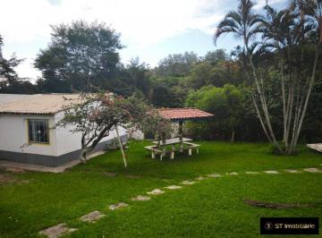 Rural · 1000m² · 3 Quartos · 10 Vagas · Chácara em Loteamento Fechado Atibaia c/ Escritura Analisa Permuta - 395mil