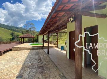 Foto 01 · SÍTIO 5,5 ALQUEIRES COM CHALÉS EM MONTEIRO LOBATO !