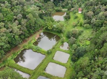 Foto 01 · Sítio em São Lourenço da Serra, com uma área de 120.000,00 m² de pura natureza! Com 12 lagos, nascen