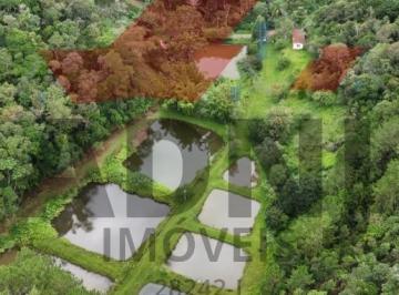 Foto 01 · Sítio em São Lourenço da Serra, com uma área de 120.000,00 m² de pura natureza! Com 12 lagos, nascen