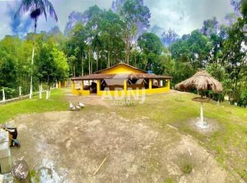 Foto 01 · Área de 3.700,00 m² com acesso exclusivo à represa Cachoeira do França!