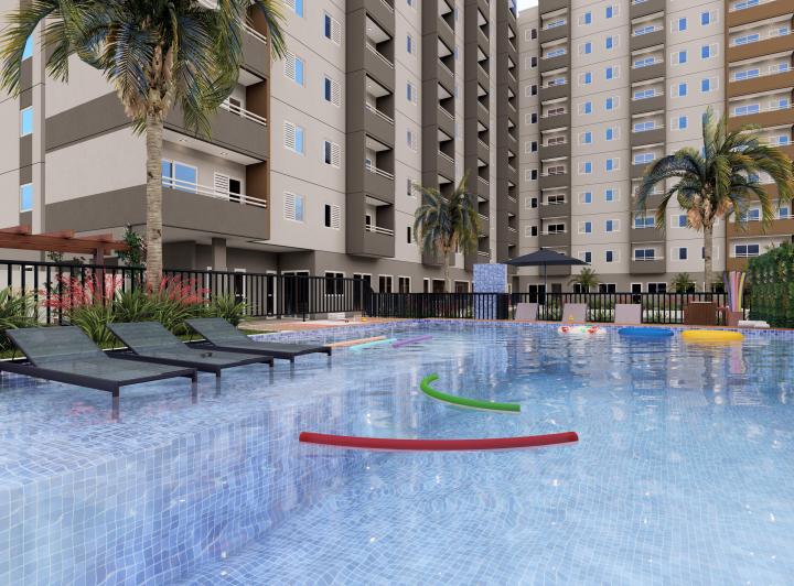 Imóvel novo vertical , São Paulo · Apartamento Vila Cruzeiro - Sou Mais Guaianases