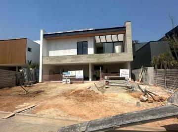 Foto 01 · Exclusiva casa de luxo em condomínio Alphaville Nova Esplanada 3, Votorantim-SP: 4 quartos, 4 suítes
