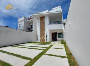 Foto 01 · CASA TRIPLEX COM 4 QUARTOS SENDO 3 SUÍTES A VENDA NO BAIRRO COLINAS EM RIO DAS OSTRAS RJ