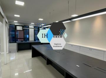 Foto 01 · Sala Comercial na Vila Olímpia, São Paulo-SP: 3 salas, 3 banheiros, 4 vagas, 150m². Venha conferir!