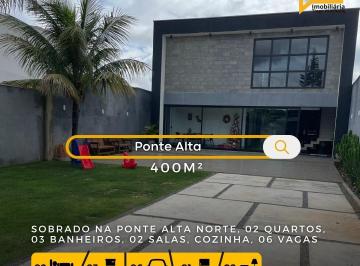 Casa de 2 quartos, Gama · Excelente sobrado na Ponte Alta Norte 