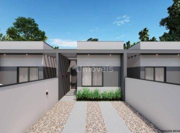 Casa · 45m² · 2 Quartos · 2 Vagas · Sobrado Planta baixa Itinga
