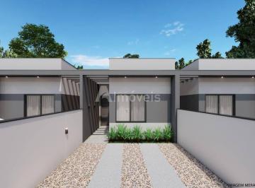 Casa · 45m² · 2 Quartos · 2 Vagas · Sobrado Planta baixa Itinga