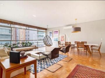 1 · Apartamento reformado em uma das melhores ruas do Jardim Paulista, amplo e iluminado com 247 m², 4