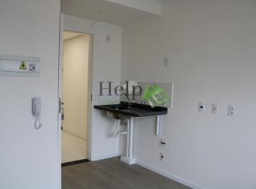 Apartamento · 17m² · 1 Quarto · Studio Novo 1 dormitório - varanda - sem vaga - Vila Morais- São Paulo- SP