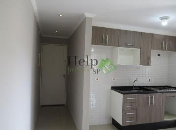 Apartamento · 46m² · 2 Quartos · 1 Vaga · Apartamento - 2 dormitórios - varanda - 1 vaga - Vila Caraguatá