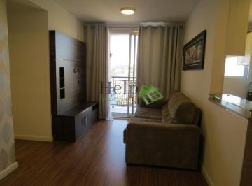 Apartamento · 52m² · 2 Quartos · 1 Vaga · Apartamento Mobiliado - 2 Dormitórios - 1 Banheiro - Varanda- Vila Carioca