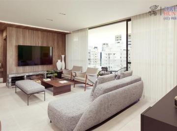 Apartamento · 317m² · 4 Quartos · 4 Vagas · Cobertura Duplex com 317m², com 4 Suítes, 4 Vagas, no Bairro água Verde