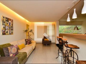 Apartamento · 107m² · 3 Quartos · 2 Vagas · Apartamento para Aluguel - Sion, 3 Quartos,  107 m2 - Belo Horizonte