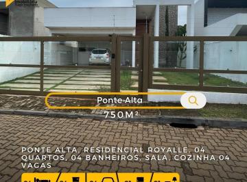 Casa de 4 quartos, Gama · Excelente casa no Residencial Royalle