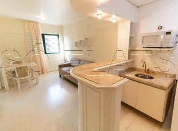 Apartamento · 34m² · 1 Quarto · 1 Vaga · Flat em Itaim Bibi, São Paulo/SP de 34m² 1 quartos para locação R$ 2.500,00/mes