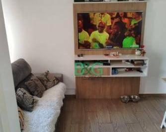 Apartamento · 45m² · 1 Quarto · 1 Vaga · Apartamento em Jardim São Savério, São Paulo/SP de 45m² 1 quartos à venda por R$ 279.000,00