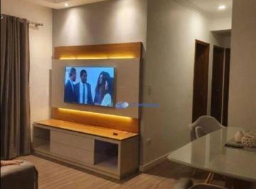 Apartamento · 80m² · 3 Quartos · 2 Vagas · Apartamento em Vila Machado, Jacareí/SP de 80m² 3 quartos à venda por R$ 480.000,00