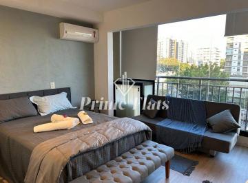 Apartamento · 26m² · 1 Quarto · Flat em Indianópolis, São Paulo/SP de 26m² 1 quartos à venda por R$ 530.000,00